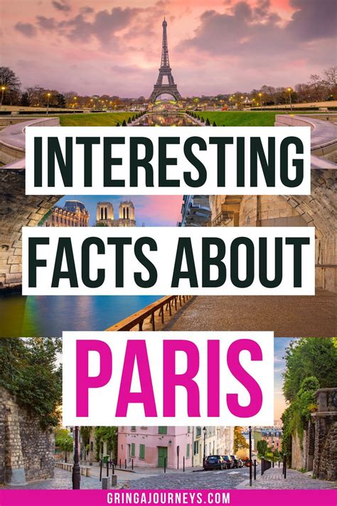 Paris Facts .
